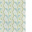 BRUNSCHWIG & FILS GALLIER DIAMOND BR-69004.1523.0 in MIST Wa