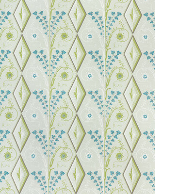 BRUNSCHWIG & FILS GALLIER DIAMOND BR-69004.1523.0 in MIST Wa