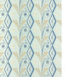 BRUNSCHWIG & FILS GALLIER DIAMOND BR-69004.155.0 in SKY Wall