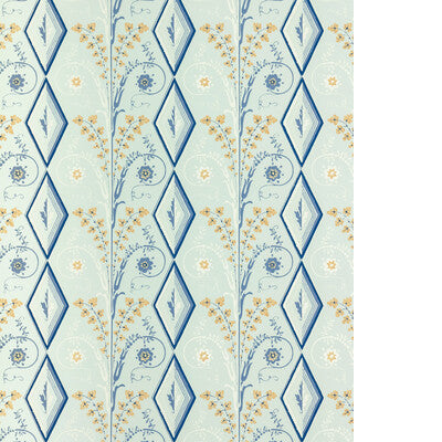 BRUNSCHWIG & FILS GALLIER DIAMOND BR-69004.155.0 in SKY Wall