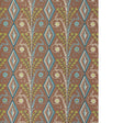 BRUNSCHWIG & FILS GALLIER DIAMOND BR-69004.615.0 in MOCHA Wa