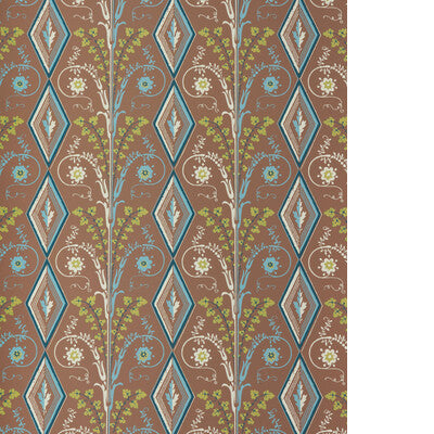 BRUNSCHWIG & FILS GALLIER DIAMOND BR-69004.615.0 in MOCHA Wa