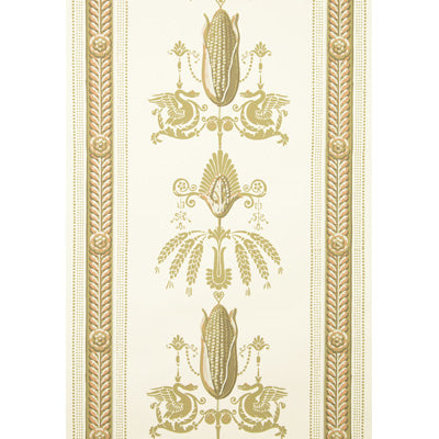 BRUNSCHWIG & FILS BR-69009.03.0 MAIZE GOLD Wallpaper - Eade's Wallpaper