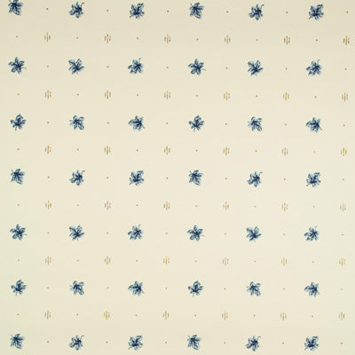 BRUNSCHWIG & FILS BR-69069.222.0 TIPPERARY BLUE Wallpaper - Eade's Wallpaper