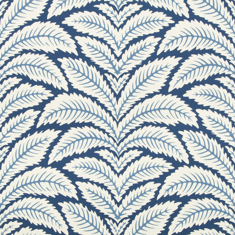 BRUNSCHWIG & FILS BR-69071.5.0 TALAVERA INDIGO Wallpaper - Eade's Wallpaper