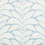 BRUNSCHWIG & FILS BR-69071.55.0 TALAVERA BLUE Wallpaper - Eade's Wallpaper