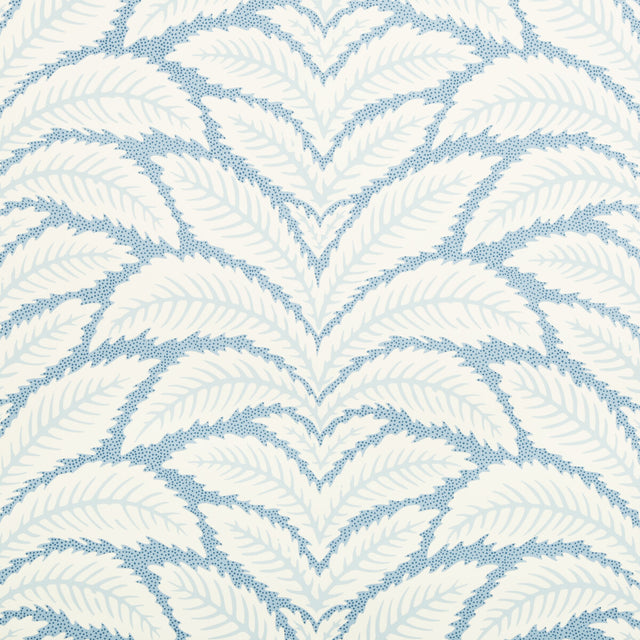 BRUNSCHWIG & FILS BR-69071.55.0 TALAVERA BLUE Wallpaper - Eade's Wallpaper