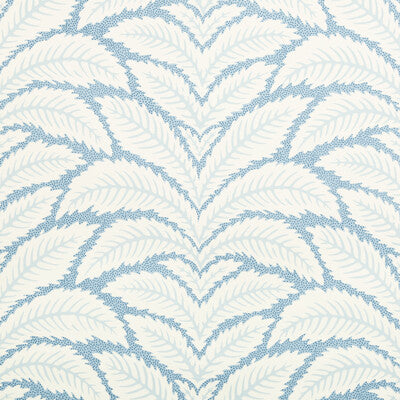 BRUNSCHWIG & FILS BR-69071.55.0 TALAVERA BLUE Wallpaper - Eade's Wallpaper