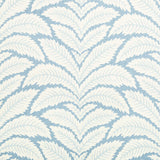 BRUNSCHWIG & FILS BR-69071.55.0 TALAVERA BLUE Wallpaper - Eade's Wallpaper