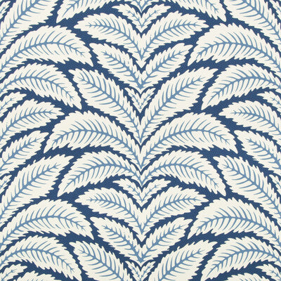 BRUNSCHWIG & FILS BR-69071.5.0 TALAVERA INDIGO Wallpaper - Eade's Wallpaper