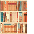 BRUNSCHWIG & FILS BIBLIOTHEQUE BR-69080.3524.0 in SPICE Wall