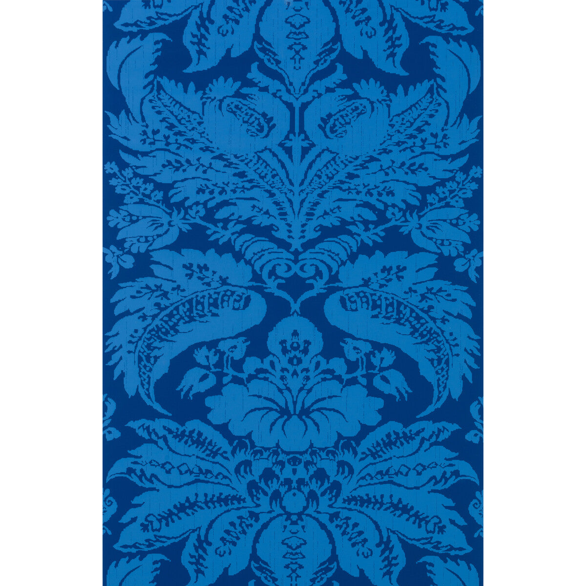 BRUNSCHWIG & FILS BR-69097.5.0 LE GRAND PALAIS SAPPHIRE Wallpaper - Eade's Wallpaper