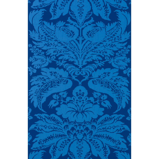 BRUNSCHWIG & FILS BR-69097.5.0 LE GRAND PALAIS SAPPHIRE Wallpaper - Eade's Wallpaper
