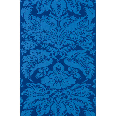 BRUNSCHWIG & FILS BR-69097.5.0 LE GRAND PALAIS SAPPHIRE Wallpaper - Eade's Wallpaper