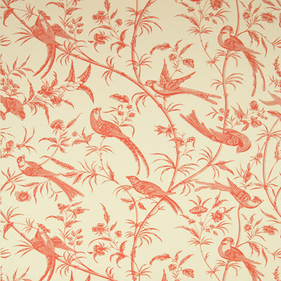 BRUNSCHWIG & FILS BR-69135.121.0 BENGALI ROSE Wallpaper - Eade's Wallpaper