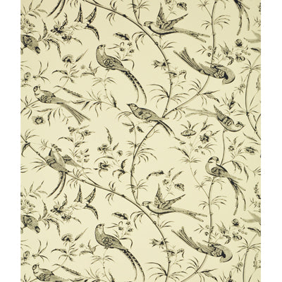 BRUNSCHWIG & FILS BR-69135.970.0 BENGALI BLACK Wallpaper - Eade's Wallpaper
