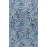 BRUNSCHWIG & FILS BR-69161.5.0 CHANDIGARH SAPPHIRE Wallpaper - Eade's Wallpaper
