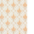 BRUNSCHWIG & FILS LATROBE BR-69408.12.0 in APRICOT Wallpaper