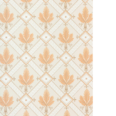 BRUNSCHWIG & FILS LATROBE BR-69408.12.0 in APRICOT Wallpaper