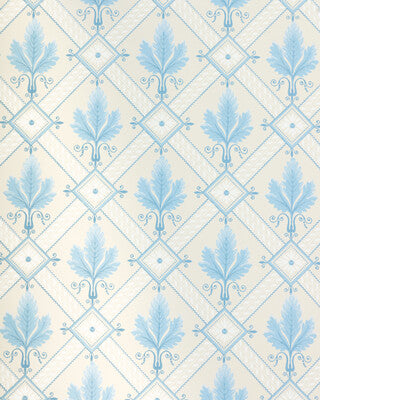 BRUNSCHWIG & FILS LATROBE BR-69408.55.0 in BLUE Wallpaper - 