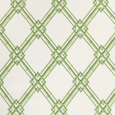 BRUNSCHWIG & FILS BR-69411.3.0 TREILLAGE DE BAMBOU LEAF Wallpaper - Eade's Wallpaper