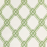 BRUNSCHWIG & FILS BR-69411.3.0 TREILLAGE DE BAMBOU LEAF Wallpaper - Eade's Wallpaper