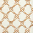 BRUNSCHWIG & FILS BR-69411.4.0 TREILLAGE DE BAMBOU GOLD Wallpaper - Eade's Wallpaper