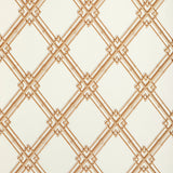 BRUNSCHWIG & FILS BR-69411.4.0 TREILLAGE DE BAMBOU GOLD Wallpaper - Eade's Wallpaper