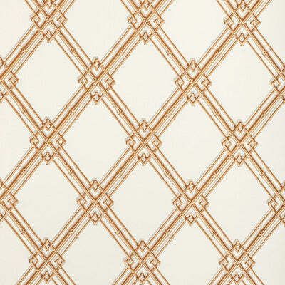 BRUNSCHWIG & FILS BR-69411.4.0 TREILLAGE DE BAMBOU GOLD Wallpaper - Eade's Wallpaper