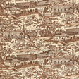 BRUNSCHWIG & FILS BR-69504.845.0 ZARAFA SEPIA Wallpaper - Eade's Wallpaper