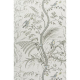 BRUNSCHWIG & FILS BR-69518.11.0 BIRD AND THISTLE GRAY Wallpaper - Eade's Wallpaper