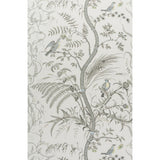 BRUNSCHWIG & FILS BR-69518.11.0 BIRD AND THISTLE GRAY Wallpaper - Eade's Wallpaper