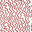 BRUNSCHWIG & FILS BR-69539.166.0 STACCATO ON PAPER RED ON WHITE Wallpaper - Eade's Wallpaper