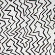 BRUNSCHWIG & FILS BR-69539.970.0 STACCATO ON PAPER BLACK ON WHITE Wallpaper - Eade's Wallpaper