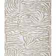 BRUNSCHWIG & FILS BR-69551.074.0 ASHANTI ON PAPER TAN ON WHITE Wallpaper - Eade's Wallpaper