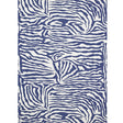 BRUNSCHWIG & FILS BR-69551.279.0 ASHANTI ON PAPER BLUEBERRY Wallpaper - Eade's Wallpaper