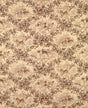 BRUNSCHWIG & FILS BR-70416.881.0 ON POINT COTTON PRINT TOBACCO Fabric - Eade's Wallpaper
