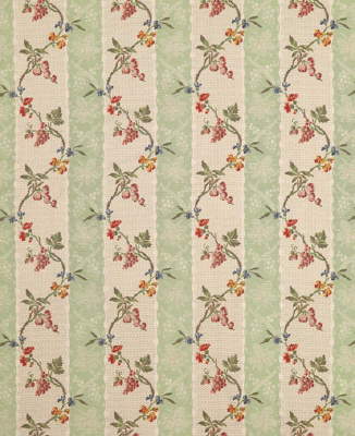 BRUNSCHWIG & FILS BR-71606.435.0 MONTRACHET LINEN GREEN Fabric - Eade's Wallpaper