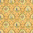 BRUNSCHWIG & FILS BR-71613.02.0 ECOLE CHINOISE JAUNE Fabric - Eade's Wallpaper