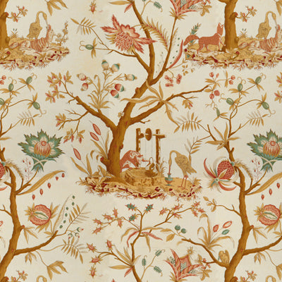 BRUNSCHWIG & FILS BR-71617.10.0 LES FABLES BLOND Fabric - Eade's Wallpaper