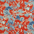 BRUNSCHWIG & FILS BR-79086.143.0 SHISHI POPPY Fabric - Eade's Wallpaper