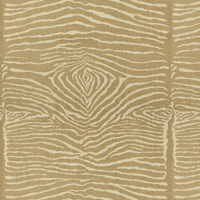BRUNSCHWIG & FILS BR-79168.0.0 LE ZEBRE LINEN PRT BEIGE Fabric - Eade's Wallpaper
