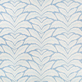 BRUNSCHWIG & FILS BR-79204.222.0 TALAVERA COTTON AND LINEN PRINT B LUE Fabric - Eade's Wallpaper