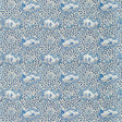 BRUNSCHWIG & FILS BR-79227.5.0 CHINESE LEOPARD TOILE PORCELAIN Fabric - Eade's Wallpaper
