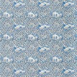 BRUNSCHWIG & FILS BR-79227.5.0 CHINESE LEOPARD TOILE PORCELAIN Fabric - Eade's Wallpaper