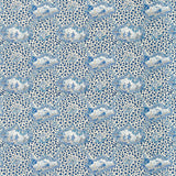 BRUNSCHWIG & FILS BR-79227.5.0 CHINESE LEOPARD TOILE PORCELAIN Fabric - Eade's Wallpaper