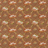 BRUNSCHWIG & FILS BR-79227.924.0 CHINESE LEOPARD TOILE AUTUMN Fabric - Eade's Wallpaper