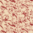 BRUNSCHWIG & FILS BR-79271.166.0 BENGALI COTTON PRINT RED Fabric - Eade's Wallpaper