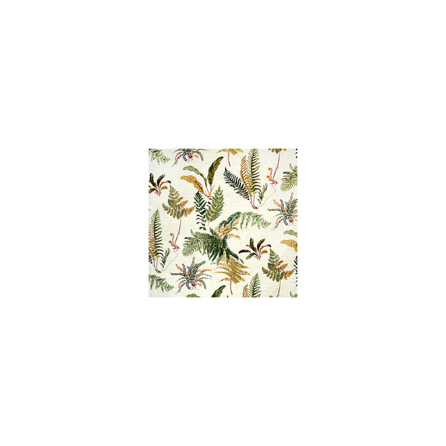 BRUNSCHWIG & FILS BR-79305.008.0 LES FOUGERES IVORY Fabric - Eade's Wallpaper