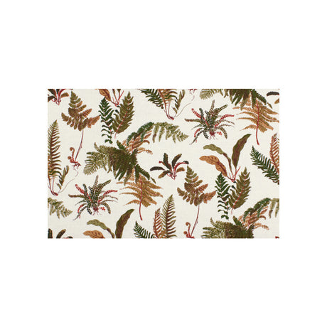 BRUNSCHWIG & FILS BR-79305.050.0 LES FOUGERES NATURAL Fabric - Eade's Wallpaper